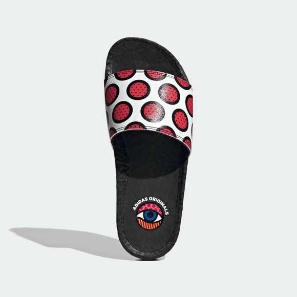 ADIDAS Adilette Boost Craig and Karl Swim Slides Sandals Men\'s Sz 8 (GY5351)